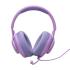 JBL Quantum 100 M2 Wired Gaming Headset – Purple